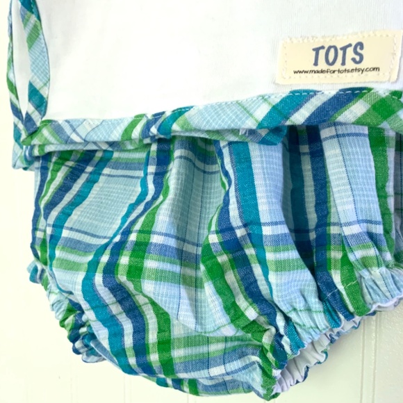 BABY KIMONO and Bloomer Set - Picture 2 of 5